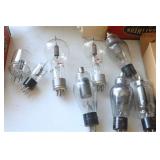 8 RADIO TUBES