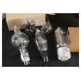 50+ RADIO TUBES