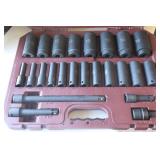 MATCO 1/2 IN DRIVE IMPACT SOCKET SET