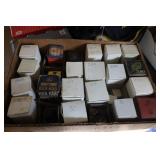 24 RADIO TUBES IN BOXES