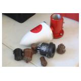 VACUUM TUBE TEST SOCKET ADAPTERS