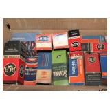 BOX OF RADIO TUBES