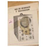 EICO 5IN OSCILLOSCOPE KIT