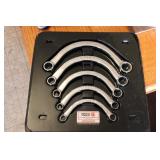 MATCO METRIC HALF MOON WRENCH SET