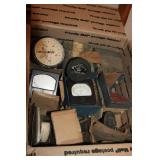 VARIOUS METERS AND DIALS