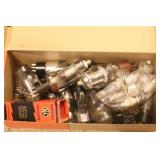 VARIOUS RADIO TUBES NO BOXES