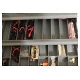 PLANO TACKLEBOX W/ ASSORTED RADIO PARTS