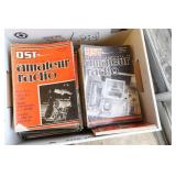 BOX 1930'S - 1950'S RADIO MAGAZINES