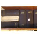 (12) BINDERS 1930'S - 40'S RADIO MAGAZINES