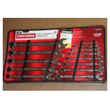 13 PIECE CRAFTSMAN 13 PC COMBO WRENCH SET
