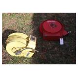 2 RETRACTIBLE CORD REELS