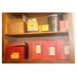 AIR INDUCTORS, SEALED BEAM LIGHTS ETC