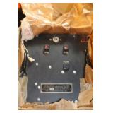 SIGNAL CORPS US ARMY INTERPHONE AMPLIFIER