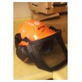 STIHL HELMET W/HEARING & EYE PROTECTION