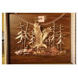 EAGLE PLAQUE