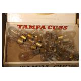 (2) BOXES MINIATURE & SMALL LIGHT BULBS