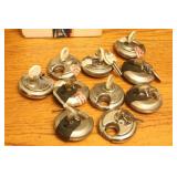 10 DISC PADLOCKS WITH KEYS