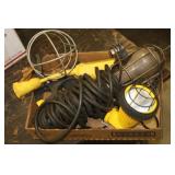 DROP LIGHT AND SINBLE WORK LIGHT