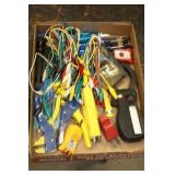 VARIOUS LEADS AND ELECTRIC TOOLS