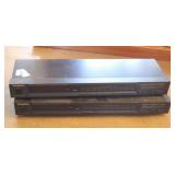 2 TECHNICS AM/FM STEREO TUNERS