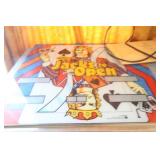 JACKS TO OPEN PINBALL MACHINE 1983