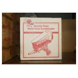 MATCO GRAVITY FEED HAND HELD SAND BLASTER