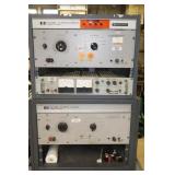 PAIR HP E02-738BR VOLTMETER CALIBRATORS