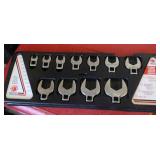 MATCO SAE 3/8 INCH CROWFOOT WRENCH SET