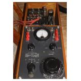 GENERAL RADIO MEGGOHM BRIDGE TYPE 544-B