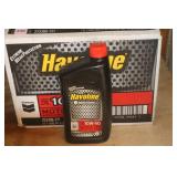 CASE OF 12 HAVOLINE 10-40 MOTOR OIL