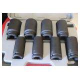 KLUTCH IMPACT SOCKET SET 3/4 IN DRIVE