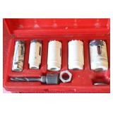 BLUEPOINT 6 PC WHOLESAW KIT