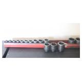 MATCO 1/2 IN DRIVE 6 PT SOCKET SET