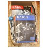 BOX 1940'S RADIO MAGAZINES