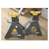 PAIR NAPA 5 TON JACK STANDS