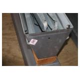 PAIR METAL FOLDING SAW HORSES