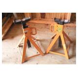 PAIR 6 TON JACK STANDS