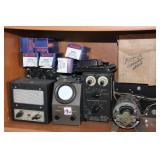 VARIOUS RADIO PARTS AND SWITCHES