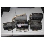 6 DYNAMOTERS VARIOUS MANUFACTURERS