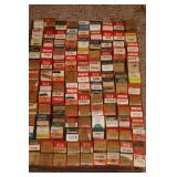 100 PLUS TUBES IN ORIGINAL BOXES