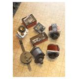 VARIOUS MILITARY RADIO PARTS
