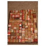 100 PLUS TUBES IN ORIGINAL BOXES