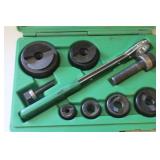 GREENLEE SLUGOBUSTER KNOCK OUT PUNCH SET