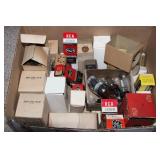 BOX OF RADIO TUBES