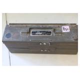 CASE OF MILITARY RADIO CRYSTALS