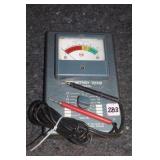 RCA RADIO BATTERY TESTER