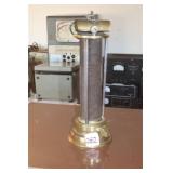 DAVEY TYPE BRASS MINOR SAFETY LAMP