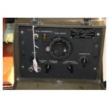 US ARMY SIGNAL CORPS BC221 FREQ METER