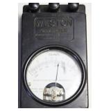 WESTON OHM METER