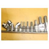 ASSORTED SNAP ON SOCKETS